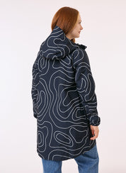 Refuge Waterproof Jacket - Topography