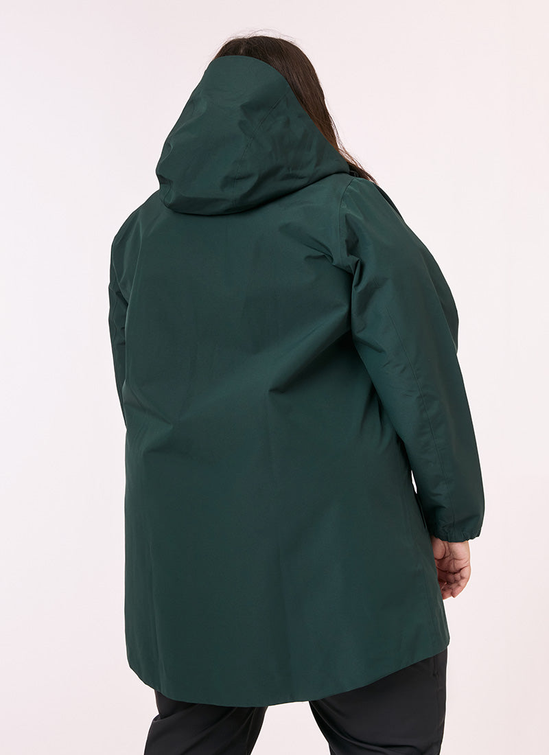 Refuge Waterproof Jacket - Eucalyptus
