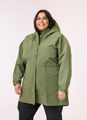 Refuge Waterproof Jacket - Fern