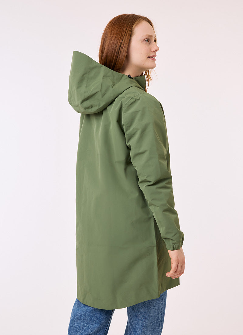 Refuge Waterproof Jacket - Fern