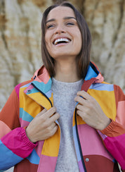 Refuge Waterproof Jacket - Sundown