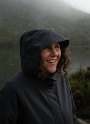 Overland Waterproof Jacket - Black