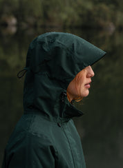 Overland Waterproof Jacket - Eucalyptus