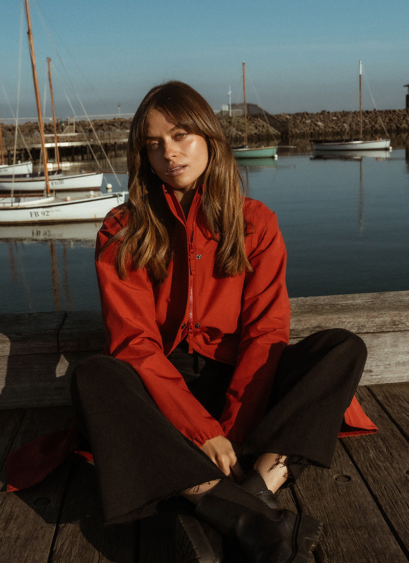 Refuge Waterproof Jacket - Waratah