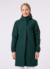Refuge Waterproof Jacket - Eucalyptus