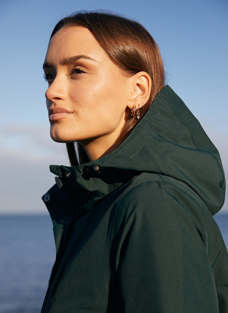Refuge Waterproof Jacket - Eucalyptus