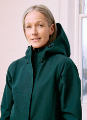 Refuge Waterproof Jacket - Eucalyptus