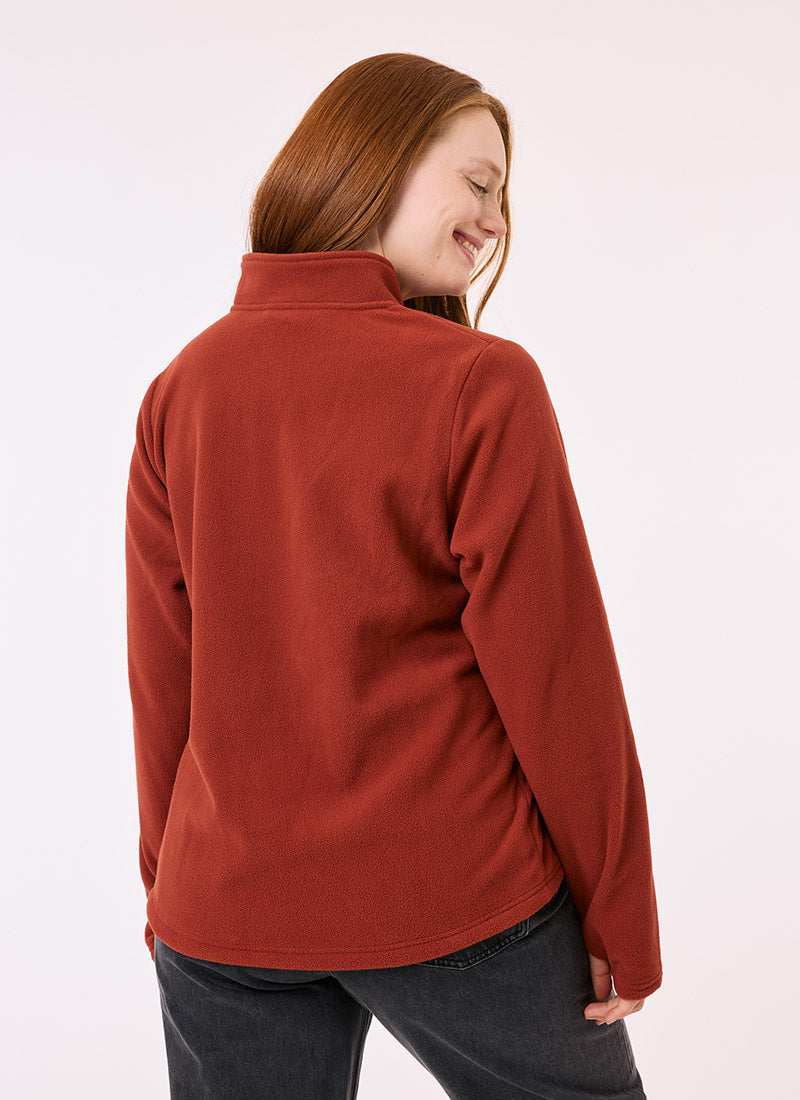 Sugarloaf Fleece - Terracotta
