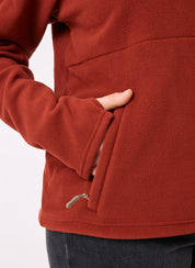 Sugarloaf Fleece - Terracotta