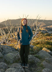 Sugarloaf Fleece - Tidal