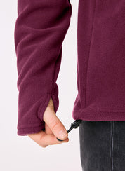 Sugarloaf Fleece Jumper - Mulberry