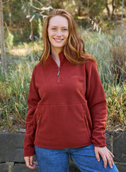 Sugarloaf Fleece - Terracotta