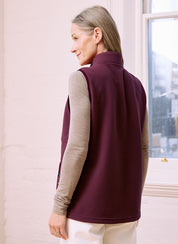 Sugarloaf Vest - Mulberry