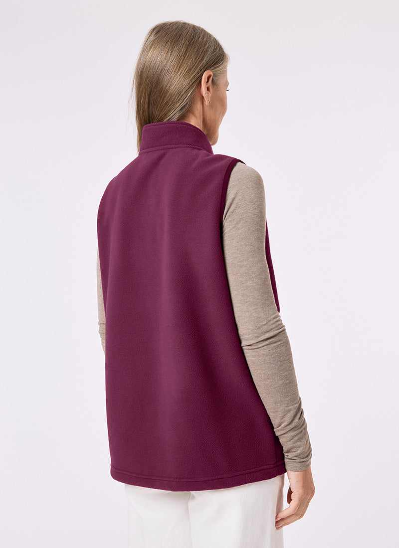 Sugarloaf Vest - Mulberry