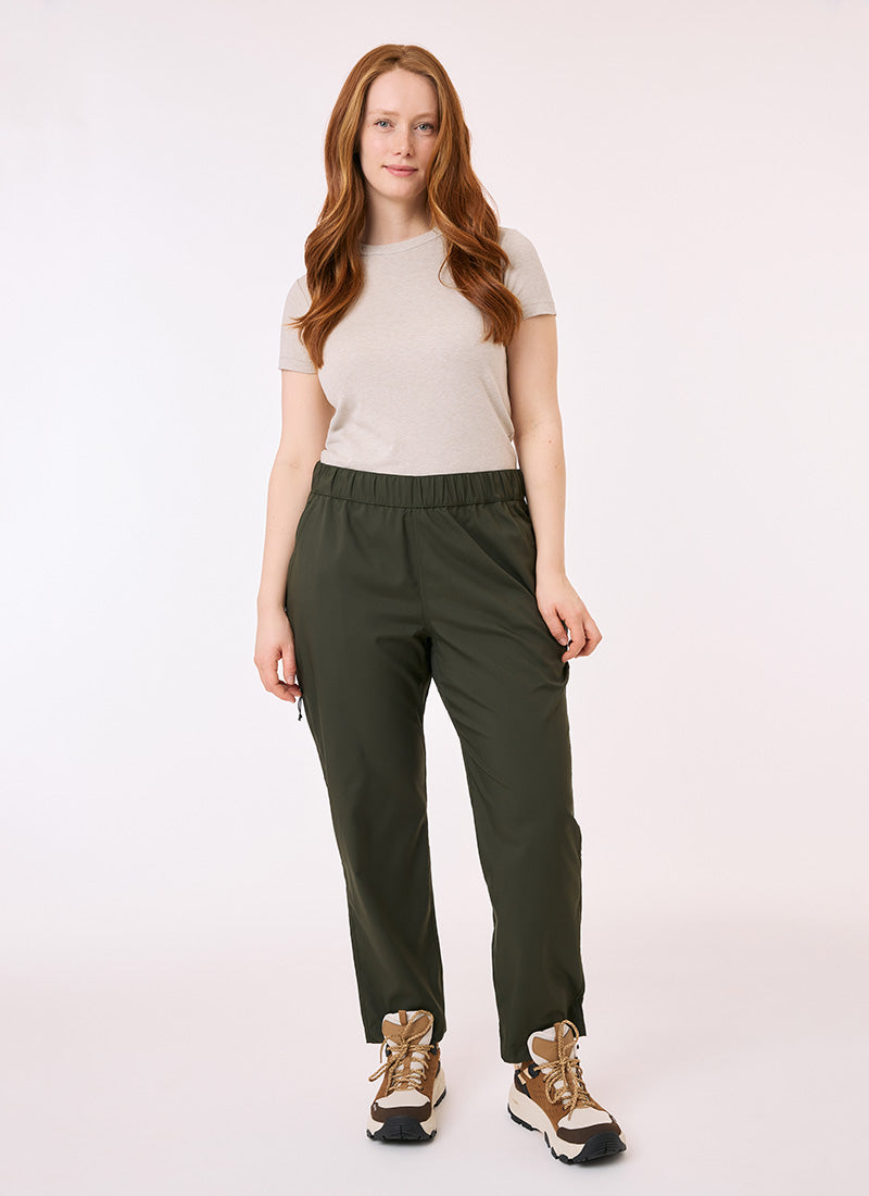 Sundial Pant - Moss