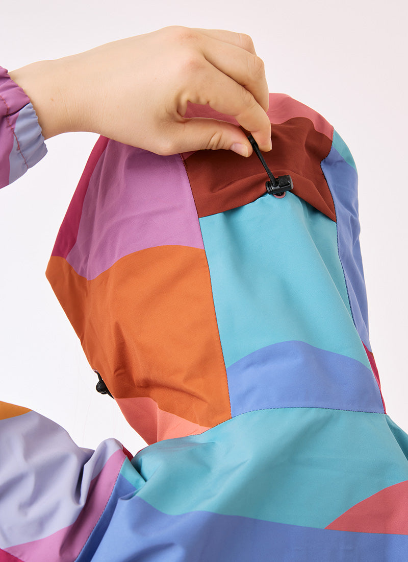 Refuge Waterproof Jacket - Sundown