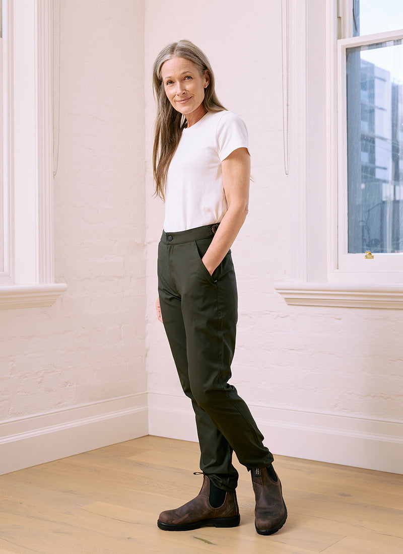 Terra Pant - Moss
