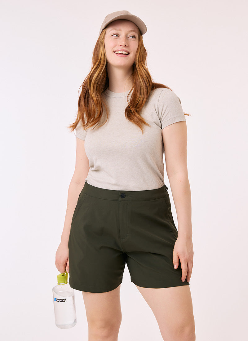 Terra Shorts - Moss